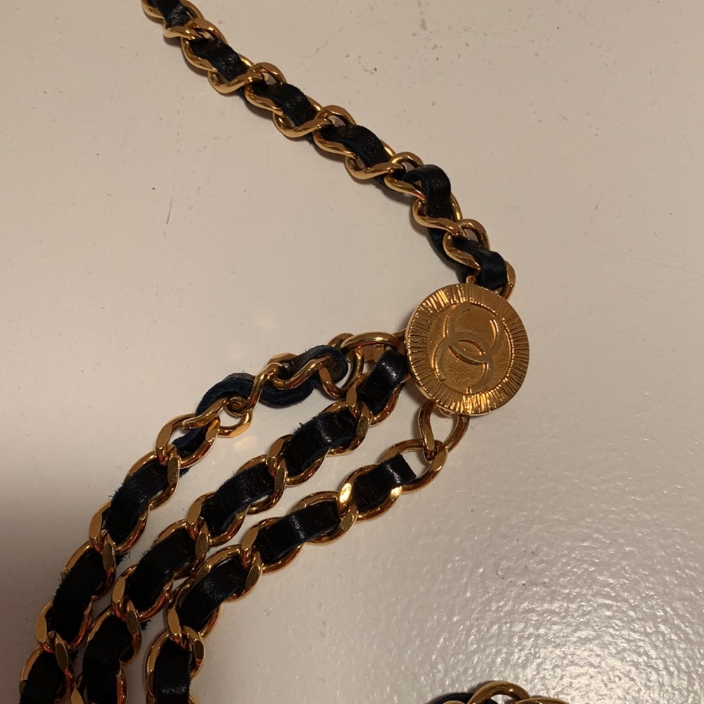Beautiful Chanel Belt - Picture 13 of 13